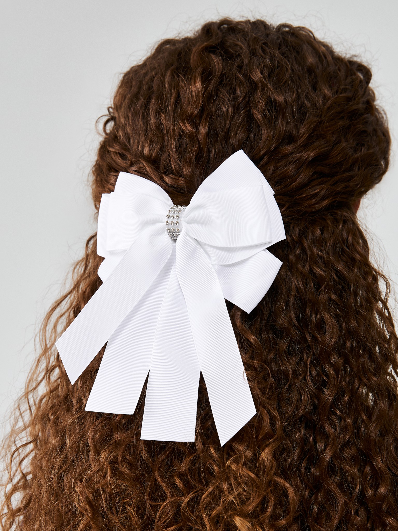 20206320549 Заколка для волос детская Candy белый