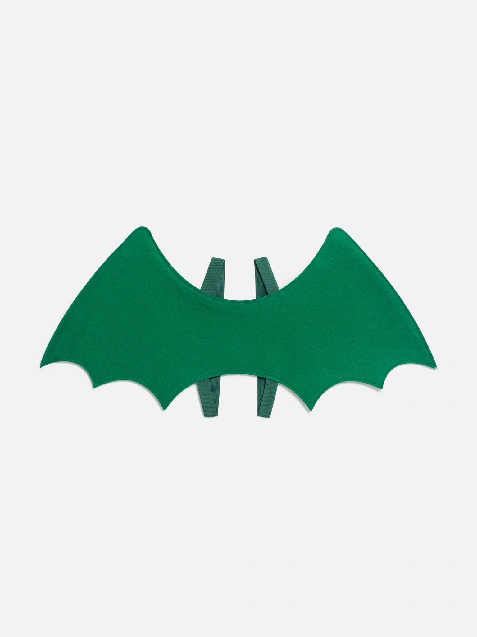20306540001 Украшение для карнавального костюма (крылья) Drako темно-зеленый