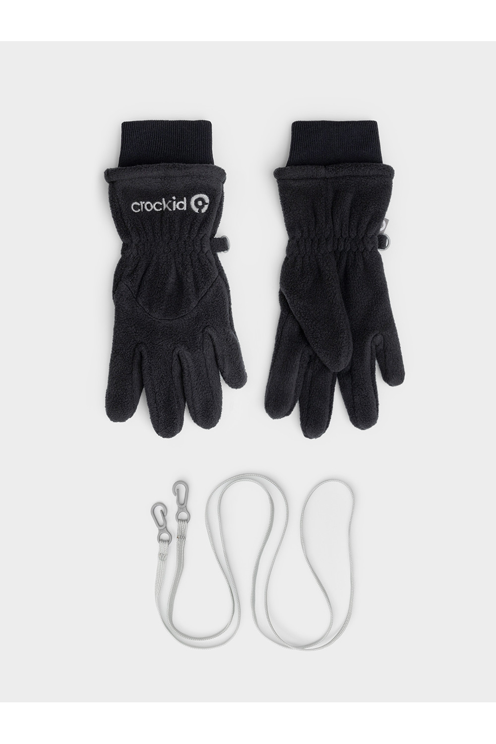 ФЛ 10001_25_55 ГР_темный уголь Перчатки