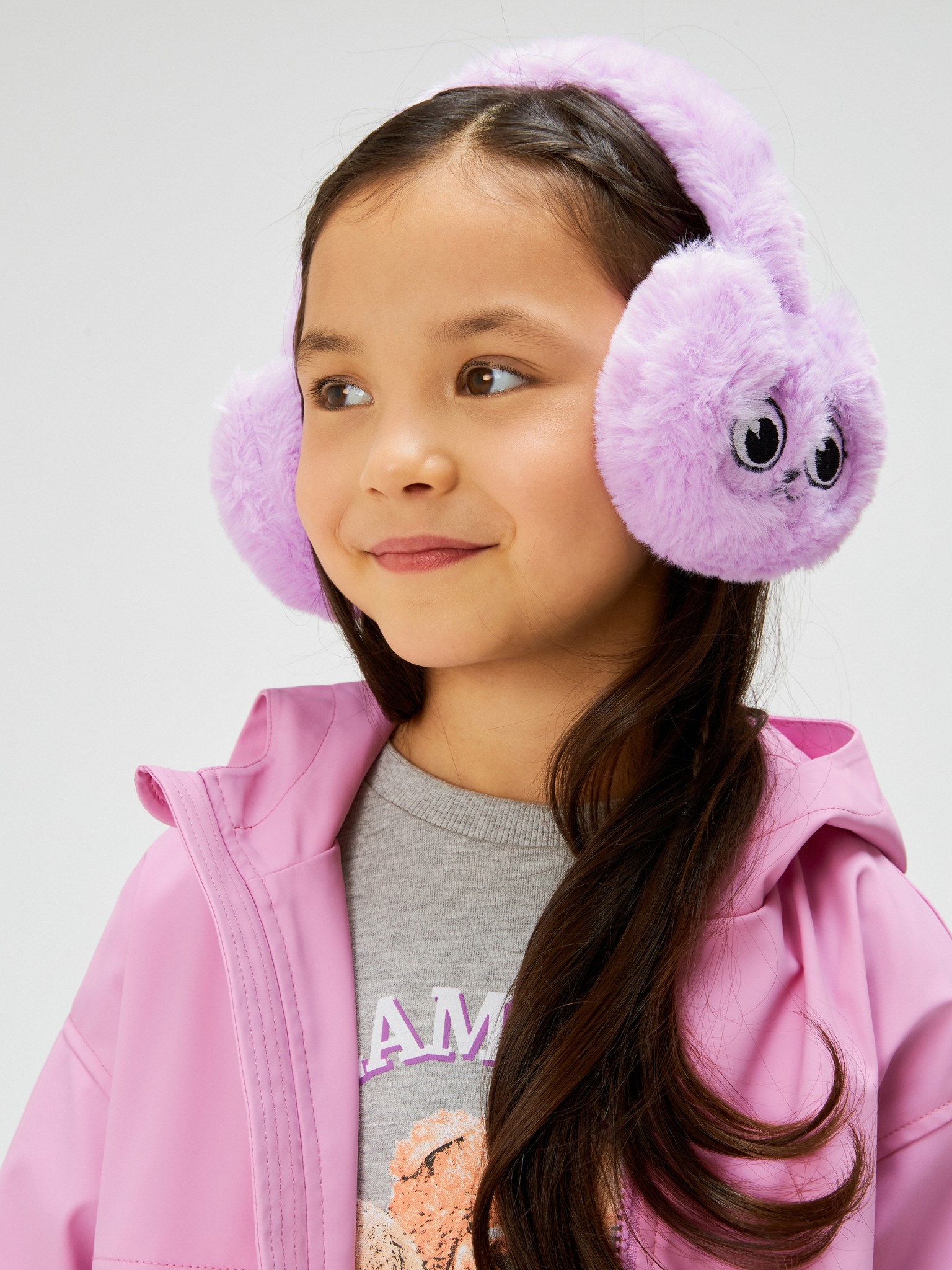 20206300021 Наушники детские Clancy сиреневый