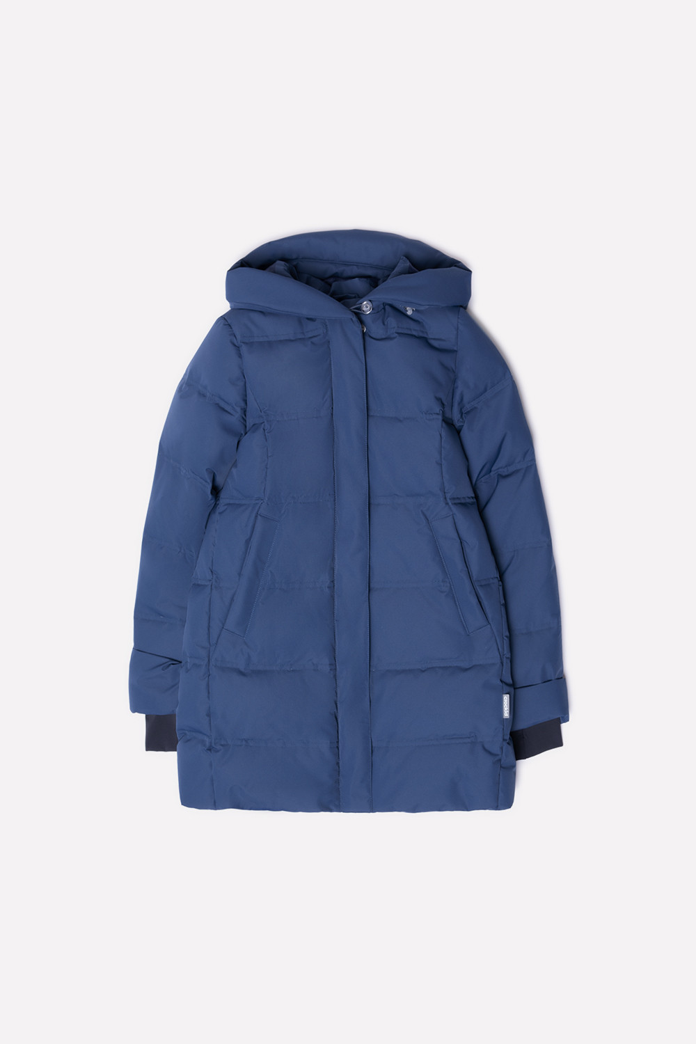 ВК 34050_1 УЗ_синий Пальто