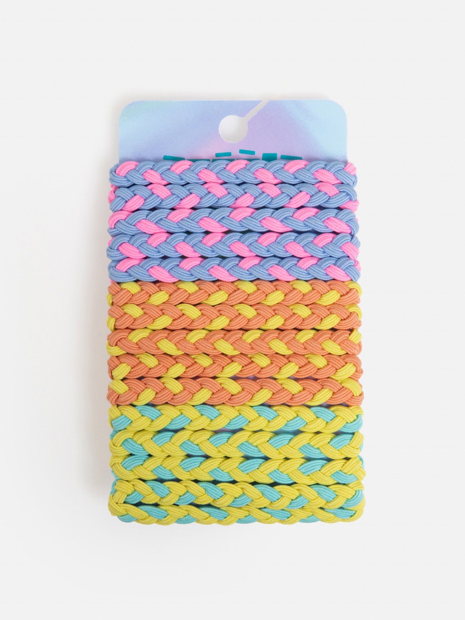 20206330534 Набор из 15 резинок для волос дет. Namha цветной