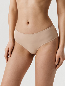 31204120729 Трусы боксер жен Vikka бежевый