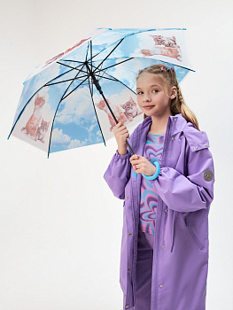 20206510011 Зонт детский Catsy цветной