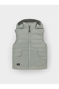 ВК 35009_19 ГР_зеленый чай Жилет