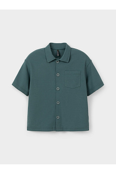 КР 302955_темно-зеленый 5410 к674 Рубашка