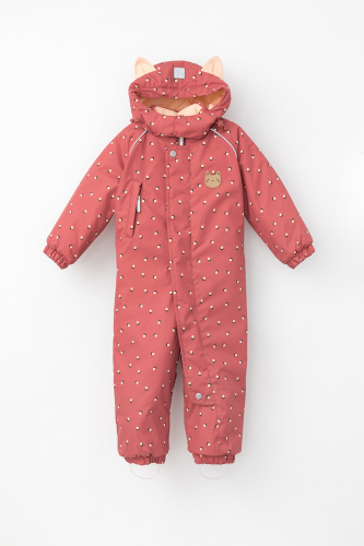 ВК 60092_н_1 УЗГ_пыльный кедр, маленькие желуди Комбинезон