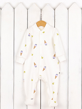 К390/10011-И Комбинезон (на стопе/мороженки)