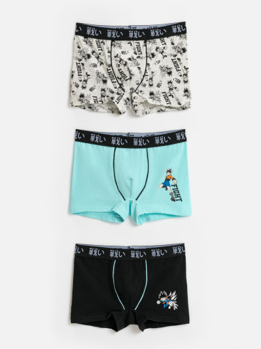 20134130025 Трусы детские для мальчиков в наборе из 3 шт. Anubis цвет в ассортименте