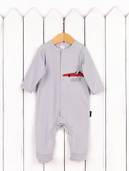 К308/8-И(М) Комбинезон (гонки/светло-серый)