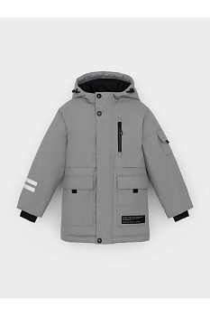 ВК 36105_1 ГР (128-158)_серый Куртка