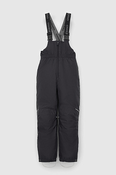 ВК 40005_24_1 ГР_угольный серый Полукомбинезон