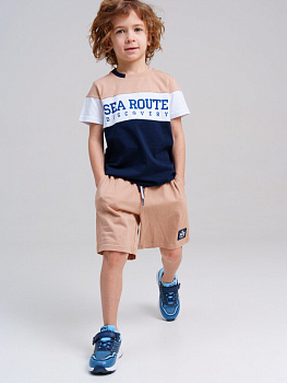 12512385 Комплект для мальчика: футболка, шорты