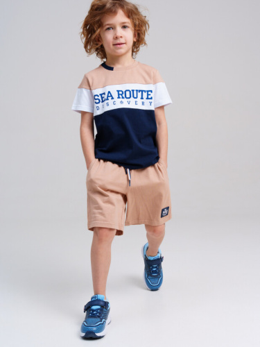 12512385 Комплект для мальчика: футболка, шорты