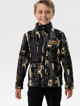 32511423 Куртка флисовая для мальчика