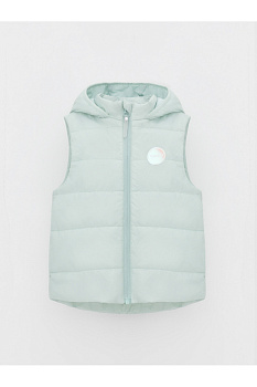 ВК 35010_6 ГР_дымчатый нефрит Жилет