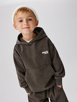 20130580022 Джемпер детский для мальчиков Botein коричневый