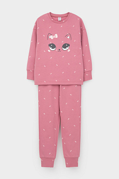 К 1581_пепельная роза, маленькие листья Пижама