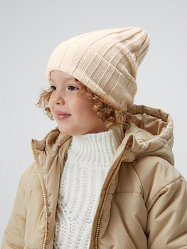 20236400227 Шапка детская Parov молочный