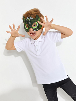 20106640002 Маска карнавальная детская Adiano черный