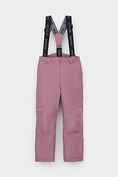 ВК 40008_24_6 ГР_темная орхидея Брюки