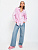 10200260532 Блузка жен. Ithaca розовый