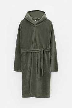КБ 5782_оливковый серый Халат