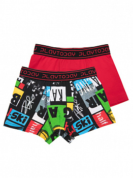 32212504 Трусы-боксеры для мальчика, 2 шт. в комплекте