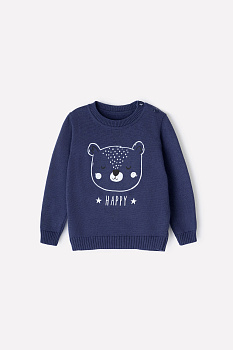 КВ 30115_х_синий Джемпер