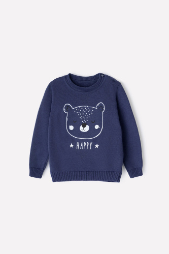 КВ 30115_х_синий Джемпер