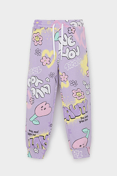 КР 400792-1_пастельно-лиловый, позитив к541 Брюки