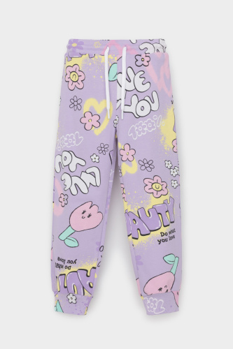 КР 400792-1_пастельно-лиловый, позитив к541 Брюки