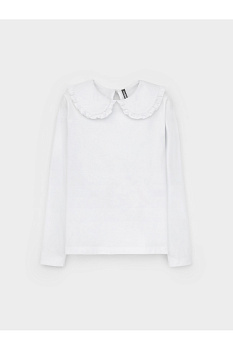 К 302495_белый Ал Блузка