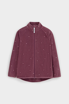 ФЛ 34011-1_н_55 ГР_амарант, сердечки Куртка