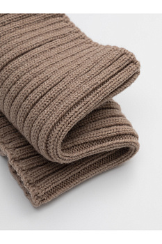 КВ 15018_ш_бархатный беж Шарф