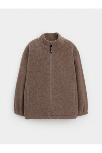 ФЛ 34028_2 ГР_кофейный Куртка