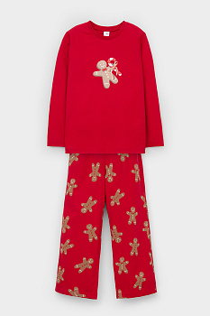 К 1623_кармин, пряники Пижама