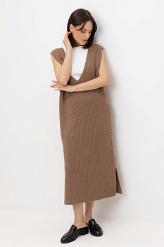 ЕВ 524_ш_какао Платье