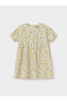 КР 5972_желтый 0220 Н204 к703 Платье