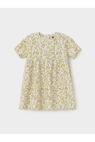 КР 5972_желтый 0220 Н204 к703 Платье