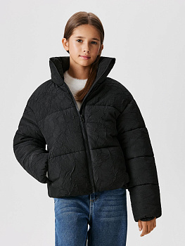 20210650040 Куртка детская для девочек Komix черный