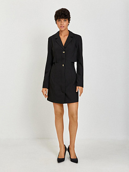 10200201021 Платье жен. Kalabria черный