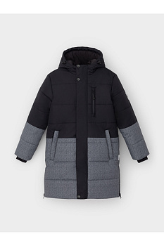 ВК 36109_1 ГР_черный Пальто