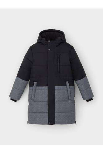 ВК 36109_1 ГР_черный Пальто