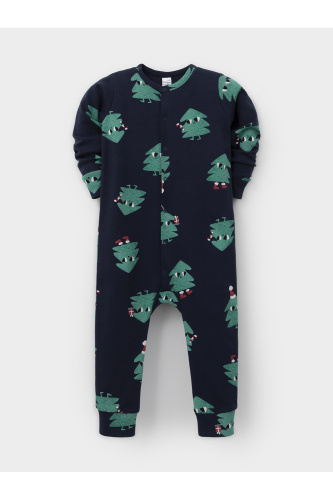 К 6487_синий 1410 Н149 Комбинезон