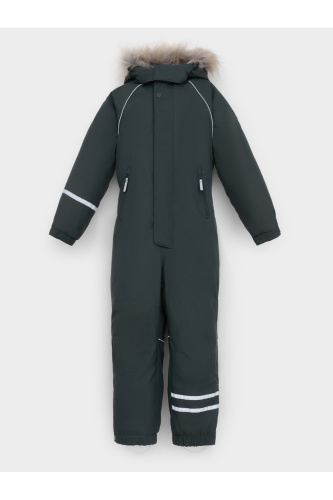 ВК 60102_11 ГР (98-122)_серо-зеленый Комбинезон