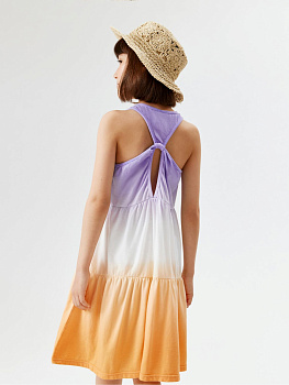 20210200759 Платье детское для девочек Rigel разноцветный