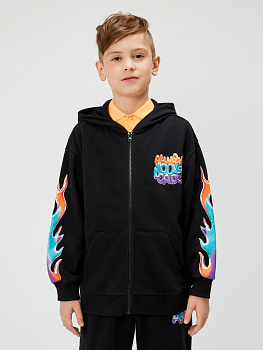 20131000004 Куртка детская для мальчиков Benin черный