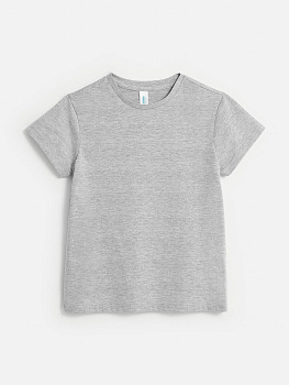 20210510048 Футболка детская для девочек Mehmed серый