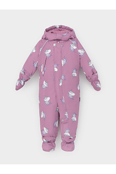 ВК 60032_н_57 Ал_дымчато-розовый, маленькие единороги Комбинезон